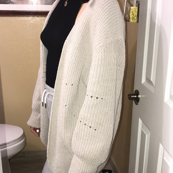 Beige Cardigan - Picture 2 of 8